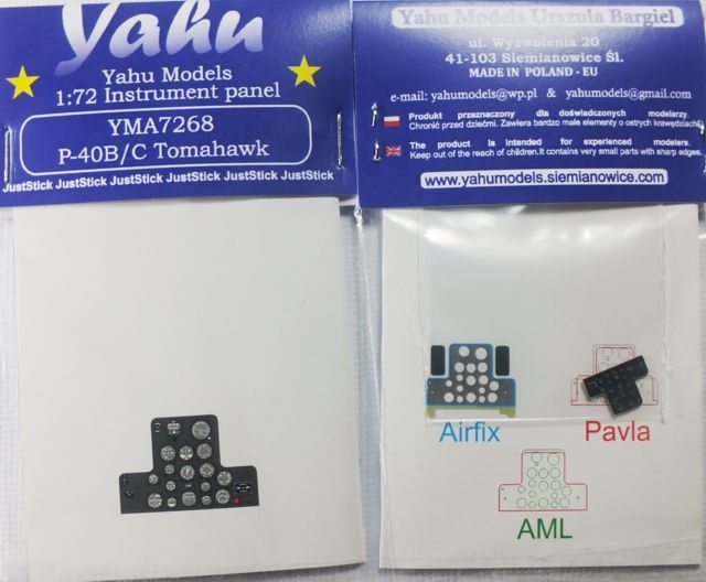 1:72 P-40 Tomahawk