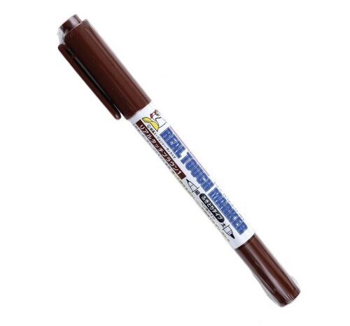 GM 407 Real Touch Marker Brown 1 Matt