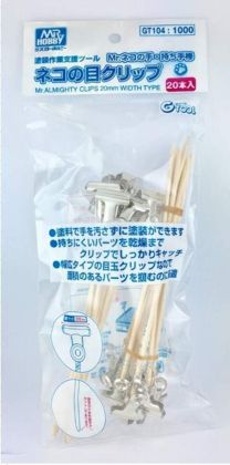 GT-104 Mr. Almighty Clip 20mm width type