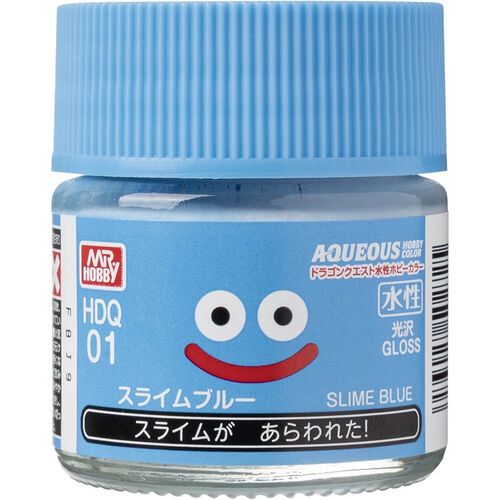 HDQ01 Aqueous Hobby Color Dragon Quest - Slime Blue Gloss