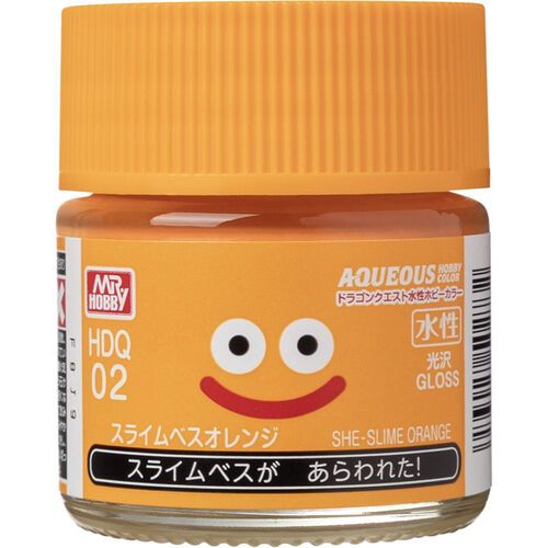 HDQ02 Aqueous Hobby Color Dragon Quest - She-Slime Orange Gloss