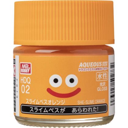 HDQ02 Aqueous Hobby Color Dragon Quest - She-Slime Orange Gloss