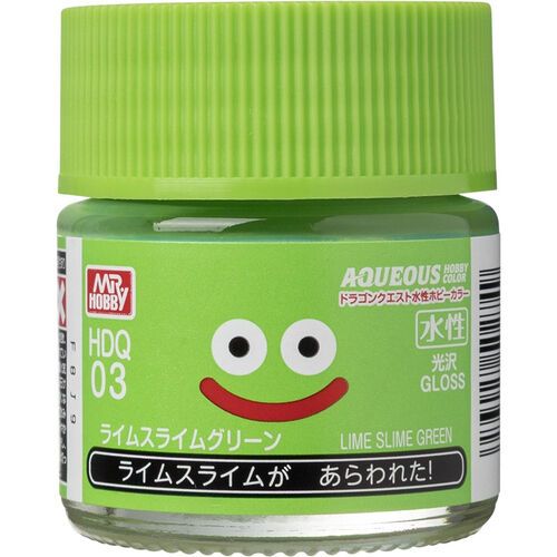 HDQ03 Aqueous Hobby Color Dragon Quest - Lime Slime Green Gloss