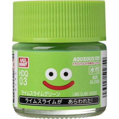 HDQ03 Aqueous Hobby Color Dragon Quest - Lime Slime Green Gloss