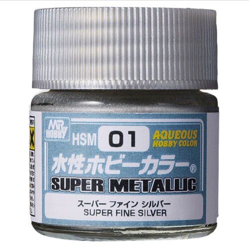 HSM01 Super Fine Silver Metallic