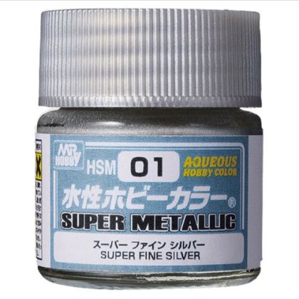 HSM01 Super Fine Silver Metallic