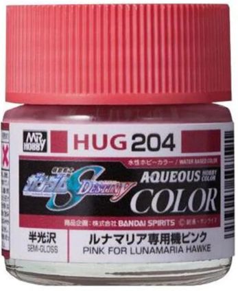 HUG204 Pink For Lunamaria Hawke Semi Gloss