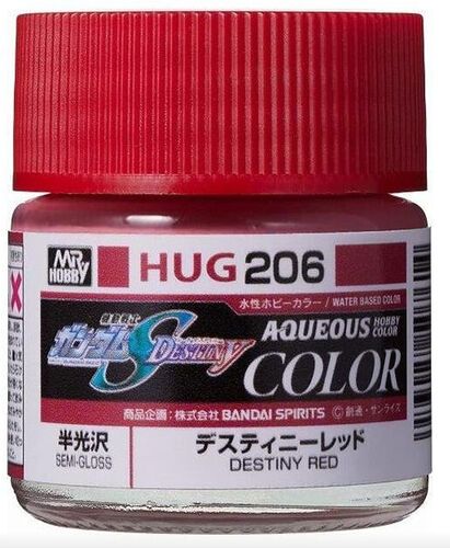 HUG206 Destiny Red Semi Gloss