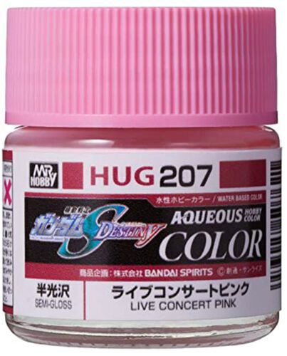 HUG207 Live Concert Pink Semi Gloss