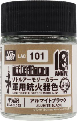 LAC101 Little Armory Color, 10th Anniversary Color - Alumite Black