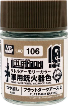 Little Armory Color, 10th Anniversary Color - Flat Dark Earth 2