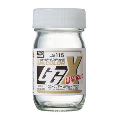LG115 Mr.Color GGX Clear UV Cut Semi-Gloss