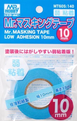 MT605 Mr. Masking Tape Low Adhesion 10mm