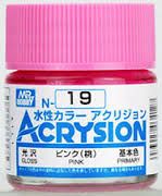 N019 Pink Gloss