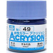 N049 Violet Gloss