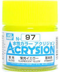 N097 Fluorescent Yellow Gloss