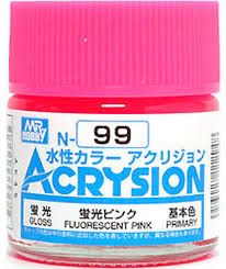 N099 Fluorescent Pink Gloss