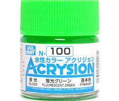 N100 Fluorescent Green Gloss