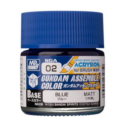 NGA-02 Acrysion Gundam Assemble Color (Base Color) - Blue Matt