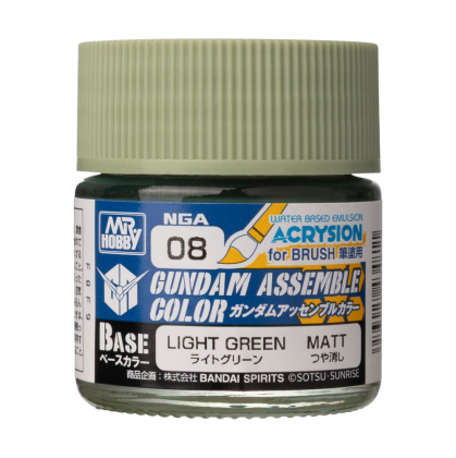 NGA-08 Acrysion Gundam Assemble Color (Base Color) - Light Green Matt