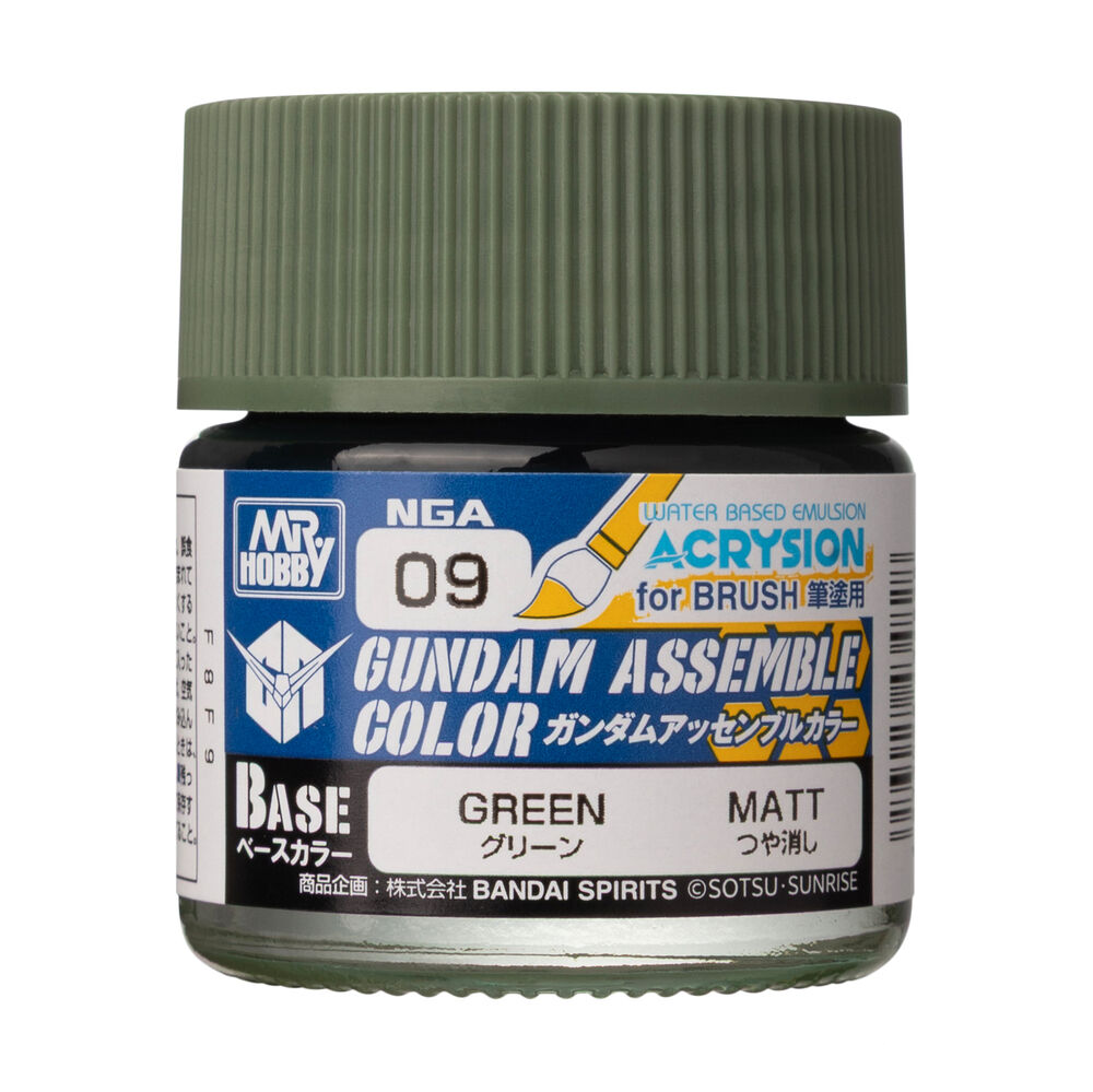 NGA-09 Acrysion Gundam Assemble Color (Base Color) - Green Matt