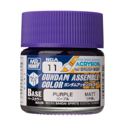 NGA-11 Acrysion Gundam Assemble Color (Base Color) - Purple Matt
