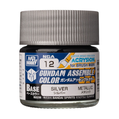 NGA-12 Acrysion Gundam Assemble Color (Base Color) - Silver Metallic