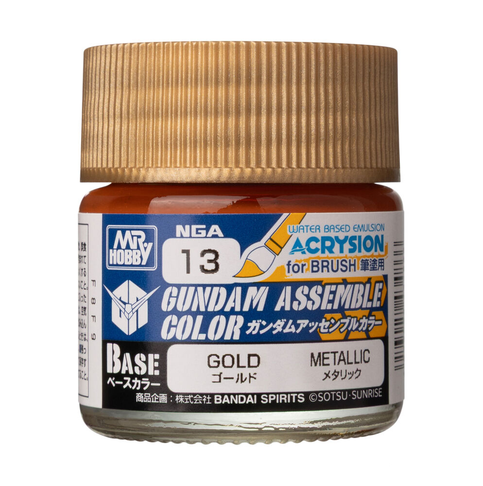 NGA-13 Acrysion Gundam Assemble Color (Base Color) - Gold Metallic