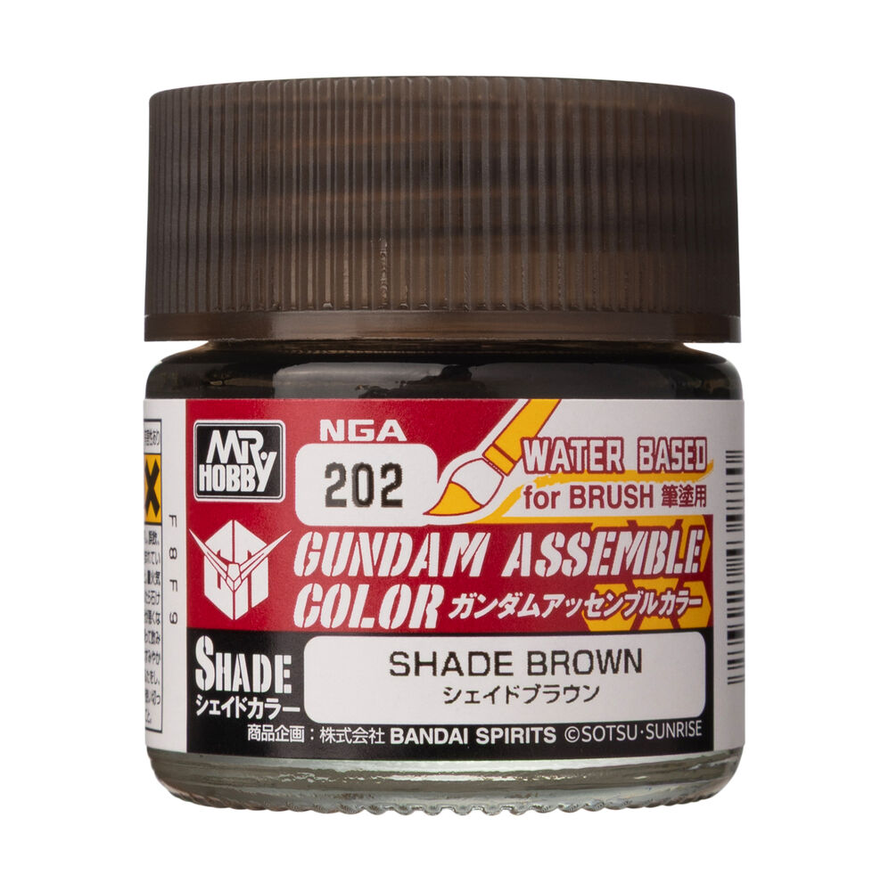 NGA-202 Acrysion Gundam Assemble Color (Shade Color) - Shade Brown