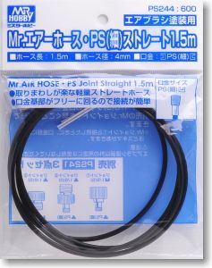 PS-244 Mr.Air Hose/Ps. Straight 1.5m