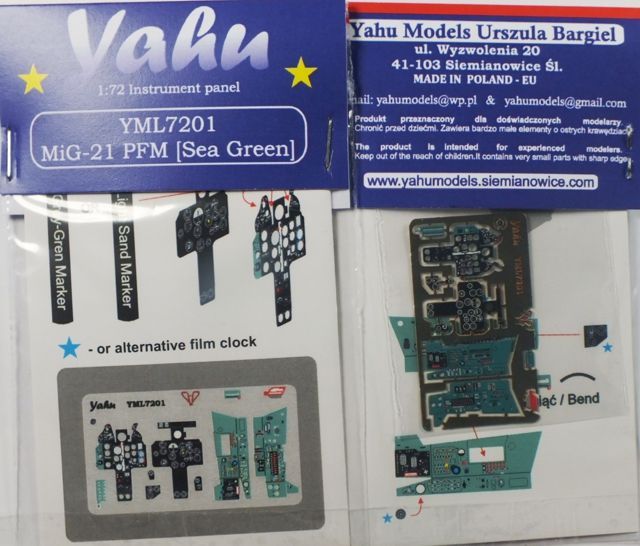 1:72 MiG-21 PFM (Sea Green)