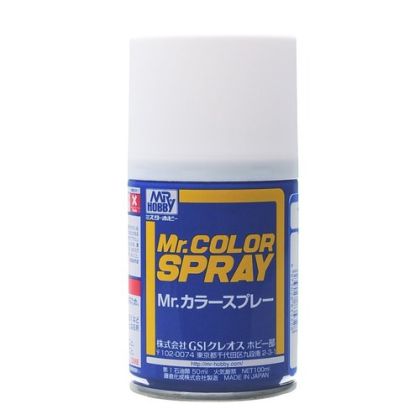 S001 White - (Gloss) Spray