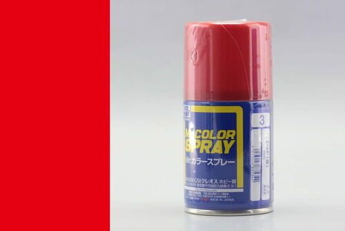 S003 Red - (Gloss) Spray