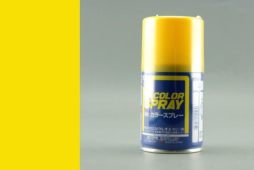 S004 Yellow - (Gloss) Spray