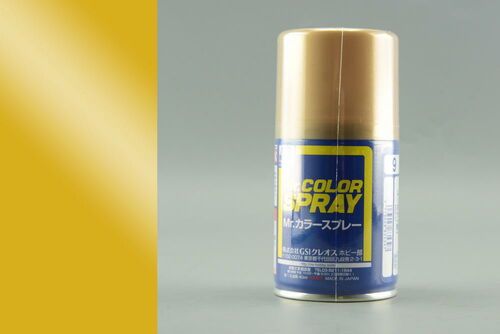 S009 Gold - (Metallic) Spray