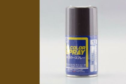 S012 Olive Drab (1) - (Semi Gloss) Spray