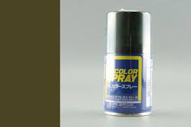 S015 IJN Green (Nakajima) - (Semi Gloss) Spray