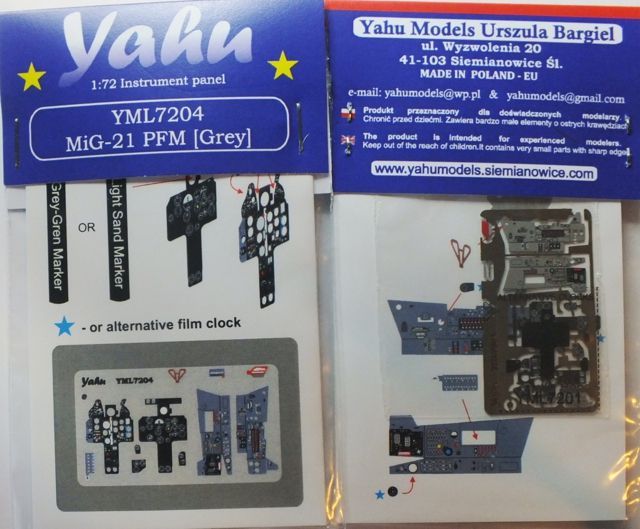 1:72 MiG-21 PFM (Grey)