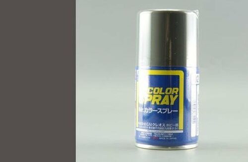 S032 Dark Gray (2) - (Semi Gloss) Spray