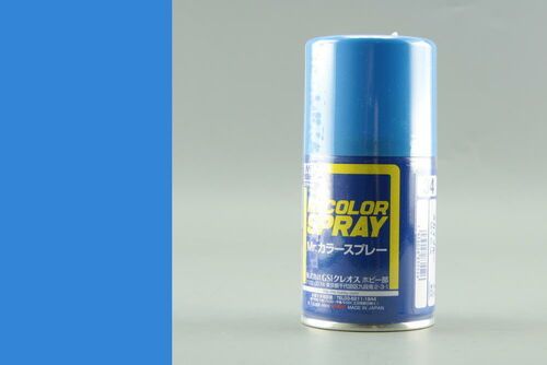 S034 Sky Blue - (Gloss) Spray