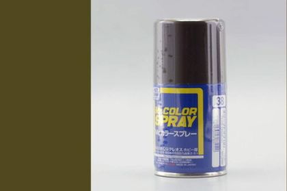 S038 Olive Drab (2) - (Flat) Spray