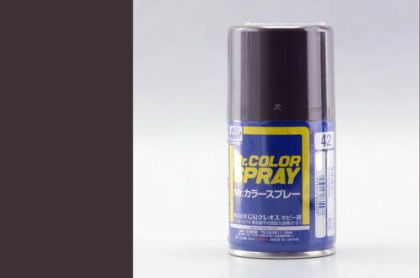 S042 Mahagony - (Semi Gloss) Spray