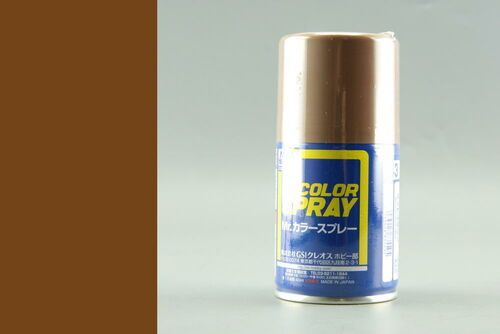 S043 Wood Brown - (Semi Gloss) Spray