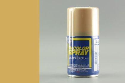 S044 Tan - (Semi Gloss) Spray