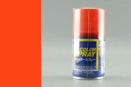S047 Clear Red Gloss Spray