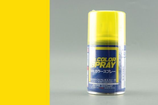 S048 Clear Yellow Spray