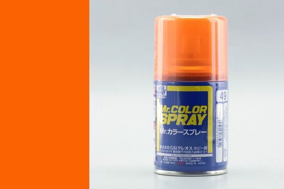S049 Clear Orange - (Gloss) Spray