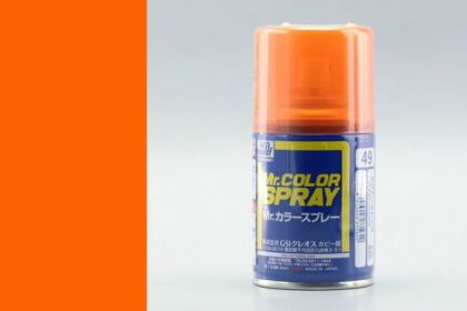 S049 Clear Orange - (Gloss) Spray