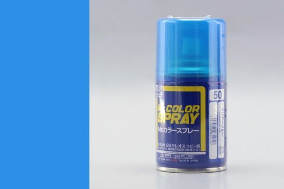 S050 Clear Blue - (Gloss) Spray