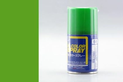 S064 Yellow Green - (Gloss) Spray